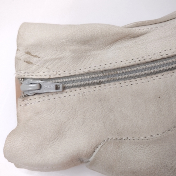 Chic Cream Ankle Booties - Picture 10 of 16